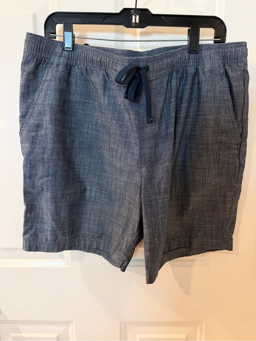 Goodfellow & Co Navy Drawstring Hybrid Shorts